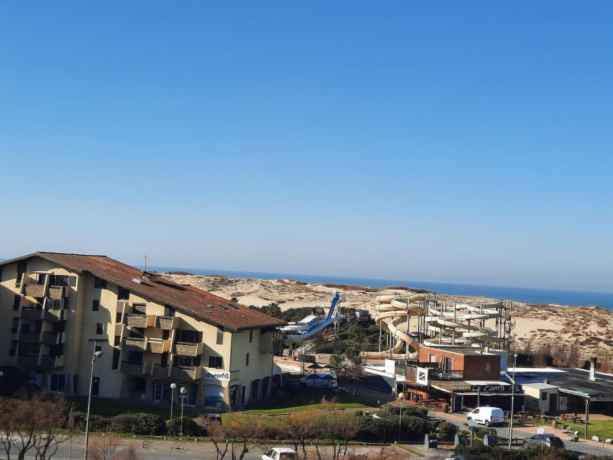 Studio Renove Seignosse, A 2 Min De La Plage, Balcon Sud, Proche Commerces Et Parc Aquatique - Fr-1-239-871 Eksteriør bilde