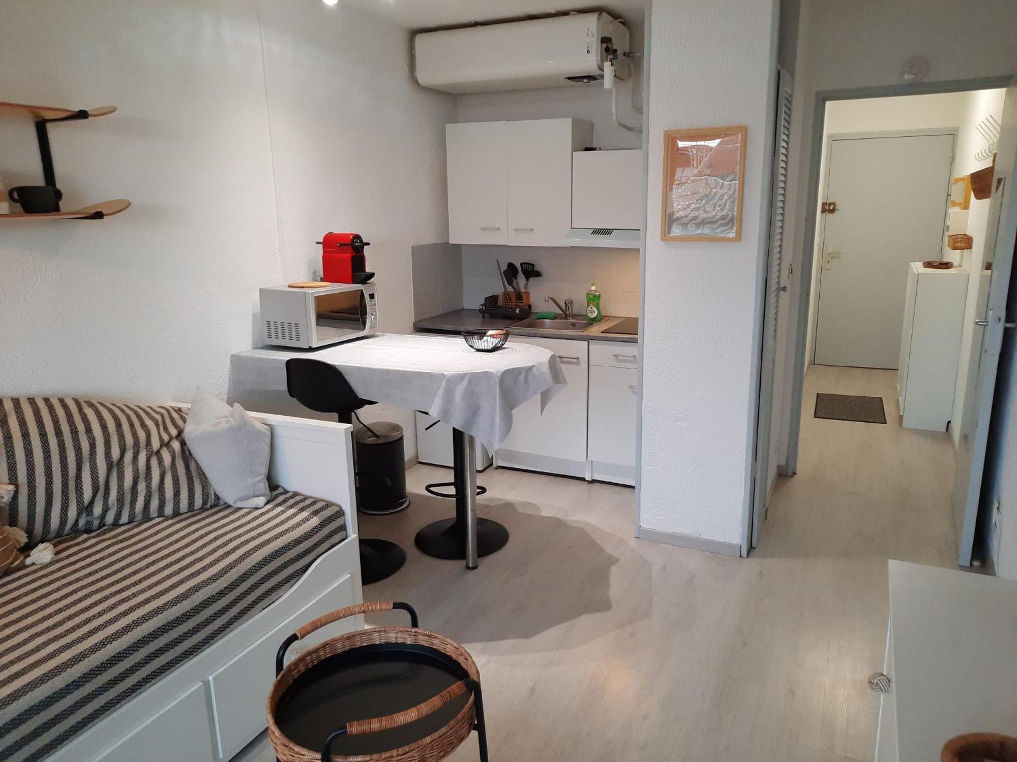 Studio Renove Seignosse, A 2 Min De La Plage, Balcon Sud, Proche Commerces Et Parc Aquatique - Fr-1-239-871 Eksteriør bilde