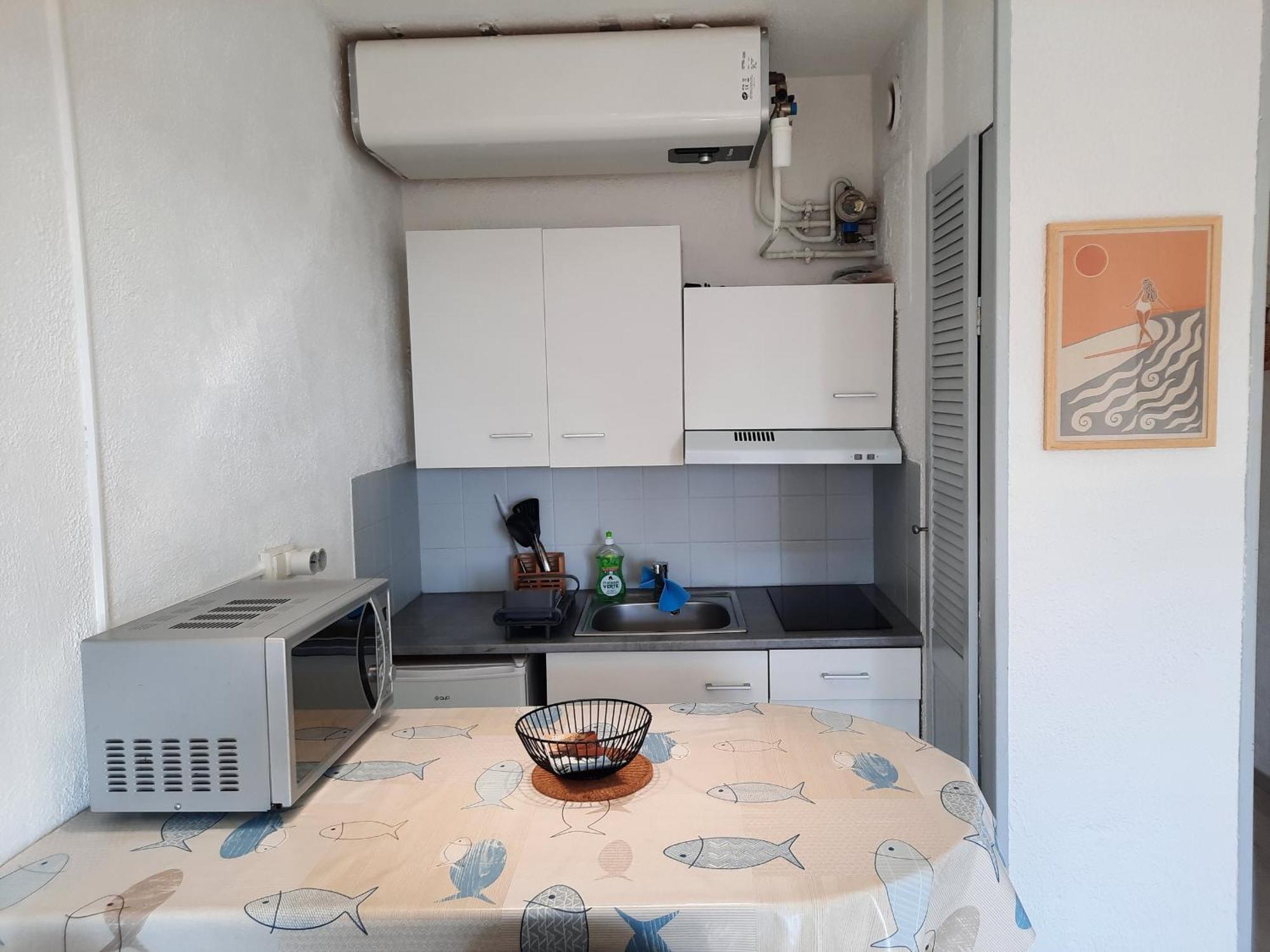 Studio Renove Seignosse, A 2 Min De La Plage, Balcon Sud, Proche Commerces Et Parc Aquatique - Fr-1-239-871 Eksteriør bilde