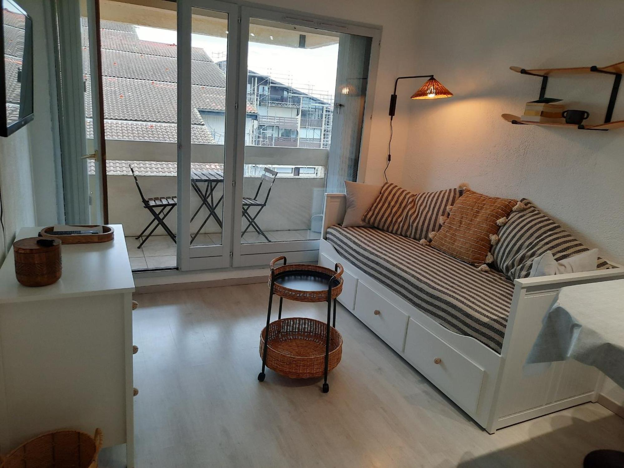 Studio Renove Seignosse, A 2 Min De La Plage, Balcon Sud, Proche Commerces Et Parc Aquatique - Fr-1-239-871 Eksteriør bilde