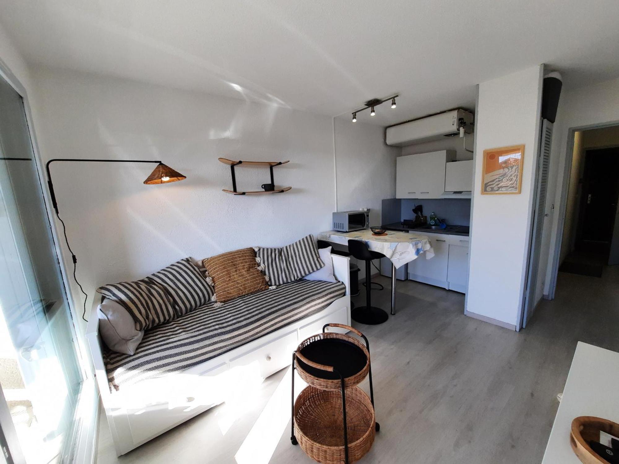 Studio Renove Seignosse, A 2 Min De La Plage, Balcon Sud, Proche Commerces Et Parc Aquatique - Fr-1-239-871 Eksteriør bilde