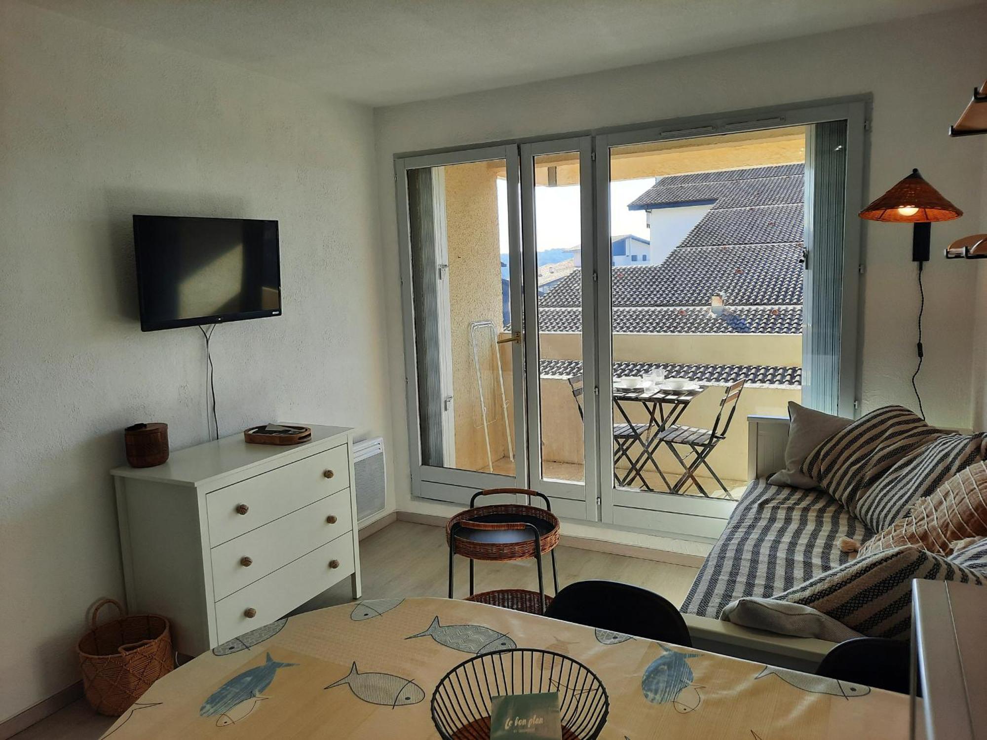 Studio Renove Seignosse, A 2 Min De La Plage, Balcon Sud, Proche Commerces Et Parc Aquatique - Fr-1-239-871 Eksteriør bilde